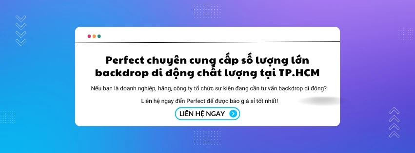 CTA tư vấn backdrop di động