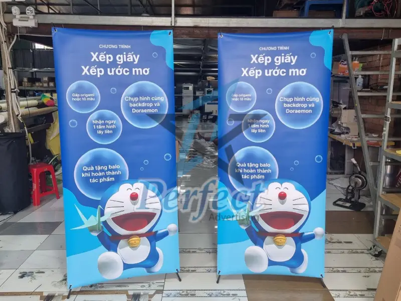Standee Gấp Gọn Giải Pháp Quảng Cáo Di Động và Hiệu Quả Cho Mọi Sự Kiện