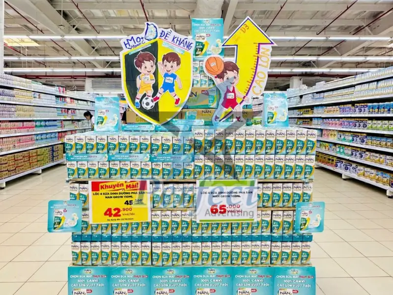 Những lưu ý quan trọng khi thi công POSM