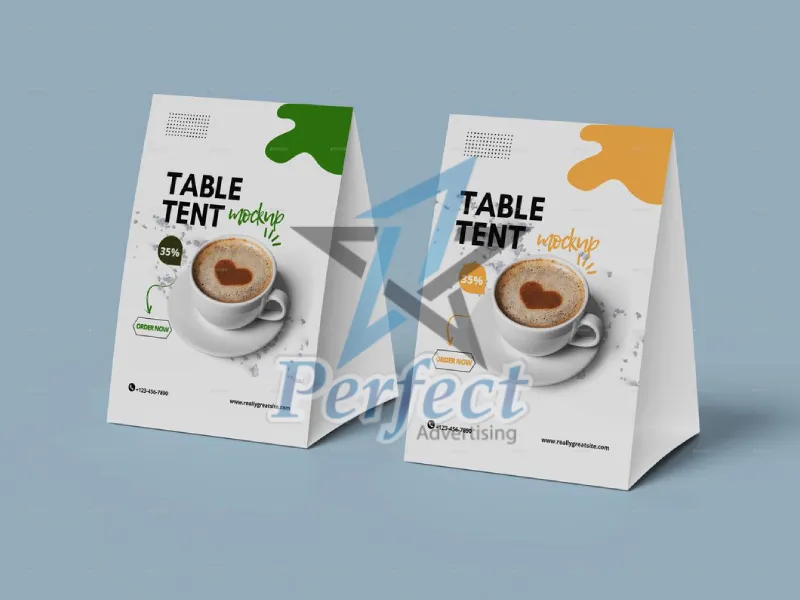 Tent card là gì