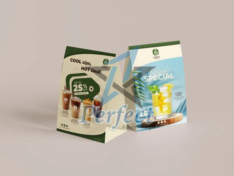 Tham khảo một số mẫu tent card để bàn đẹp, ấn tượng