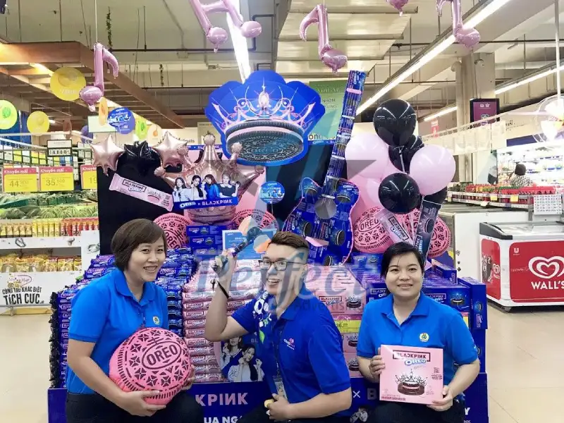 Top các đơn vị thi công POSM uy tín tại TPHCM