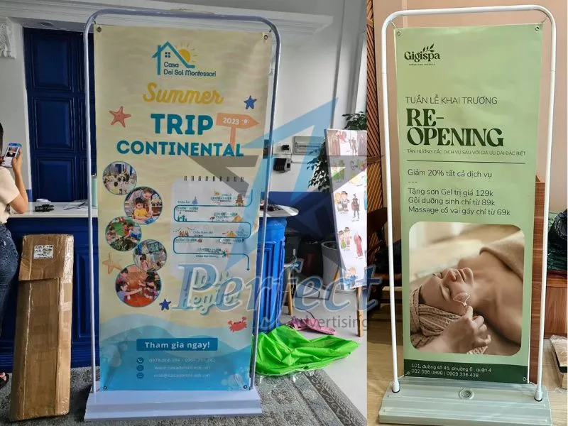 Cách bảo quản standee sự kiện đúng cách