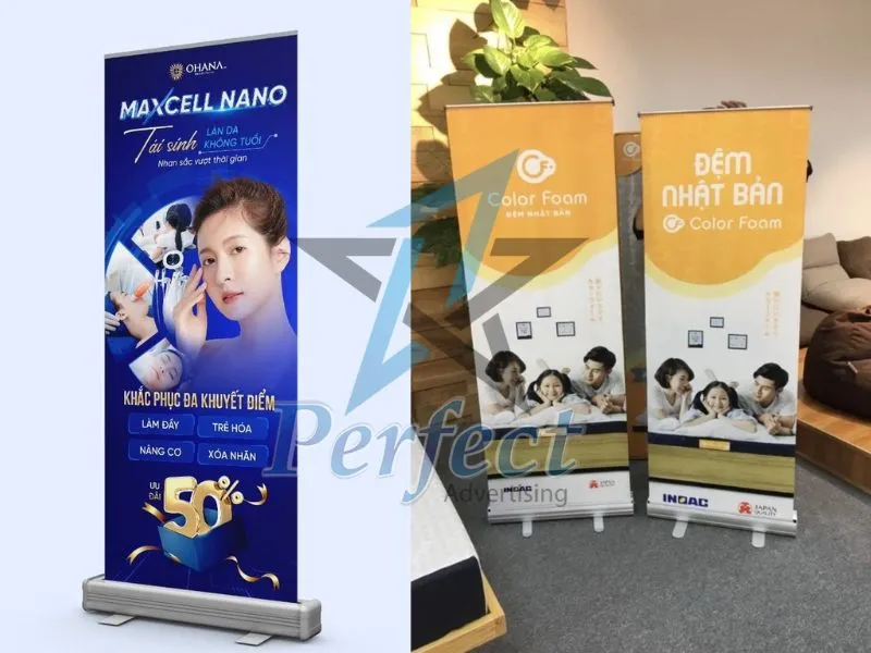 Một số yếu tố quan trọng tạo nên standee sự kiện đẹp, ấn tượng