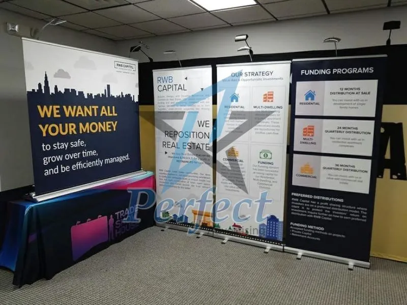 Tầm quan trọng của standee sự kiện