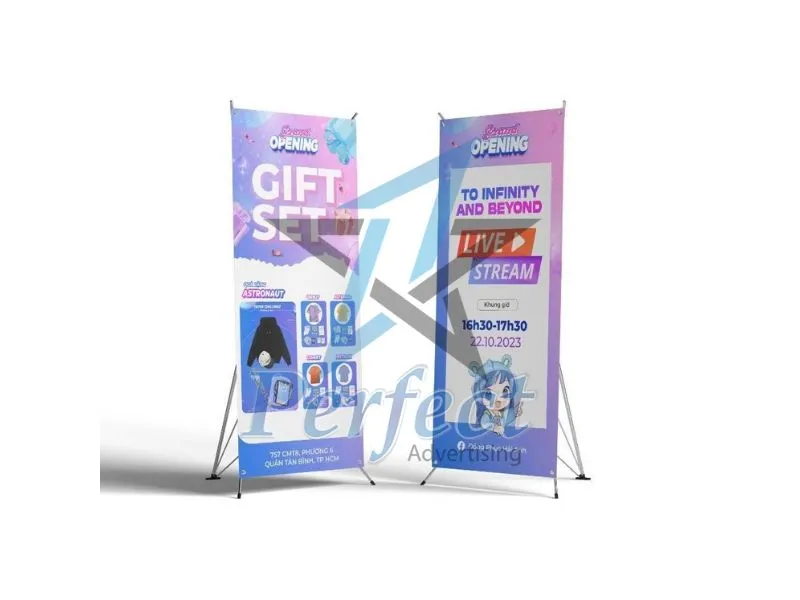 Ứng dụng thực tiễn của standee sự kiện
