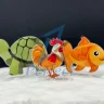 standee mica đa dạng hình dáng