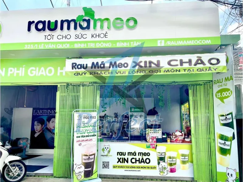 standee sự kiện thu hút nhận diện