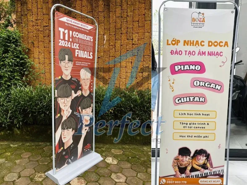 standee sự kiện trong chương trình