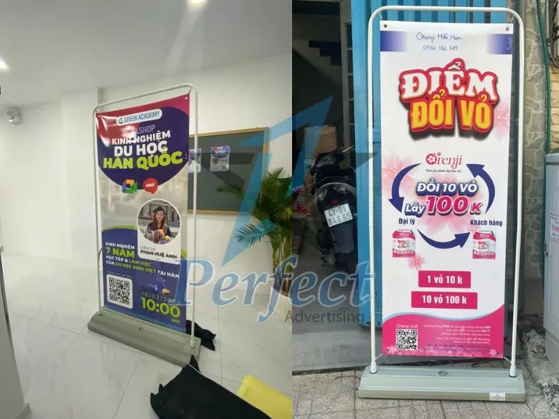 standee sự kiện trong truyền thông