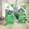 thuê chân standee cho nha khoa