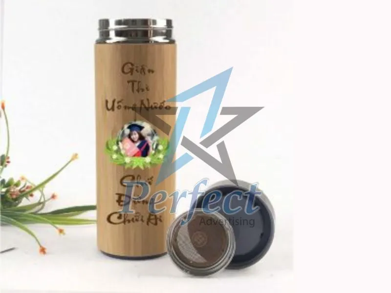 Ưu và nhược điểm của dịch vụ in UV lên bình giữ nhiệt
