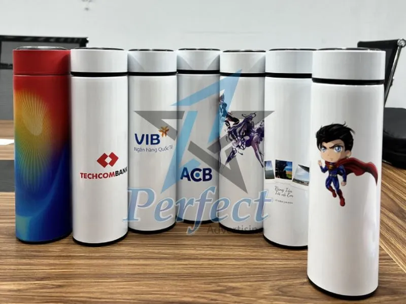 in uv lên bình giữ nhiệt sắc nét