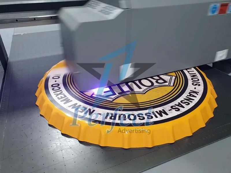 in uv trên kim loại sắc nét
