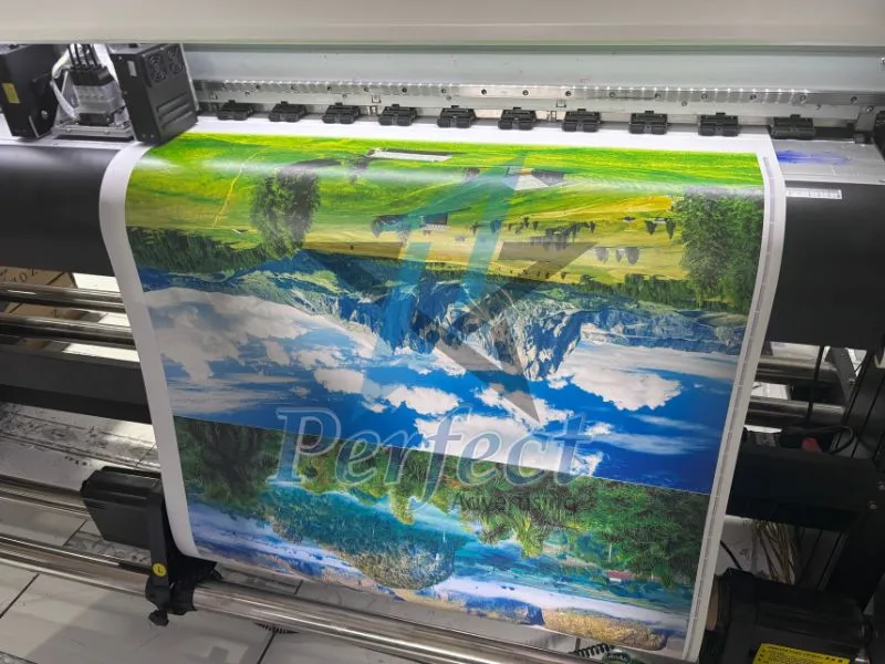Các dịch vụ in decal UV tại Perfect