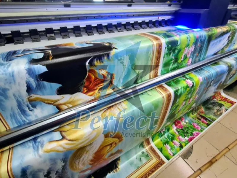 Các kích thước tranh in UV tại Perfect