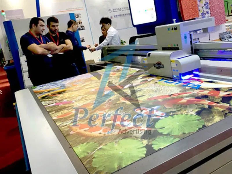 Quy trình đặt hàng tranh in UV tại Perfect