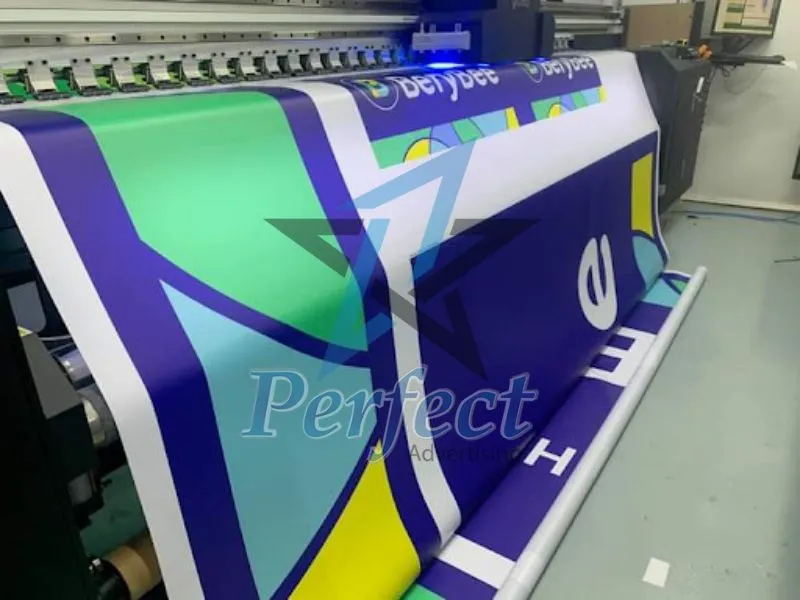 Quy trình đặt hàng và thực hiện dịch vụ in bạt UV tại Perfect
