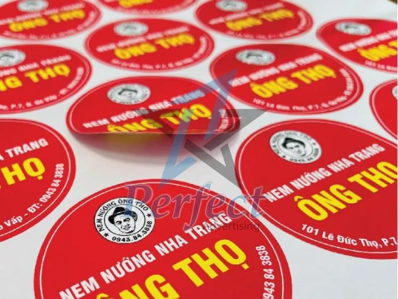 Ứng dụng của dịch vụ in decal UV