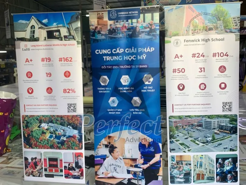 Một số cảm nhận của khách hàng khi sử dụng dịch vụ in standee 80x180