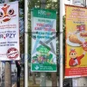 Poster ngoài trời sắc nét tại tphcm