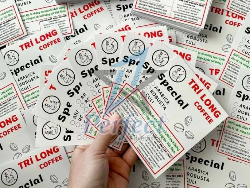 Các chính sách áp dụng trong dịch vụ in tem nhãn decal của Perfect