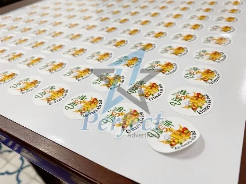 Các công nghệ in tem nhãn decal tại Perfect