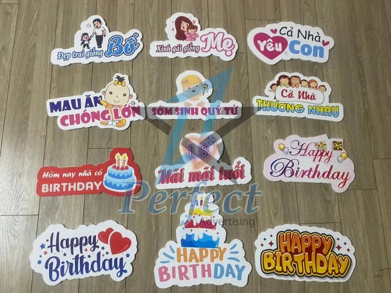 Hashtag cầm tay sinh nhật là gì