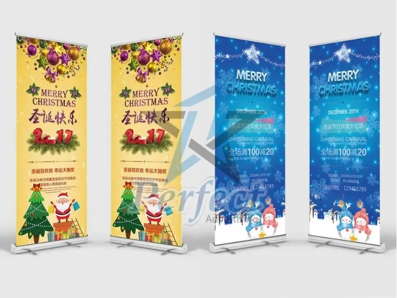 standee giáng sinh trang trí