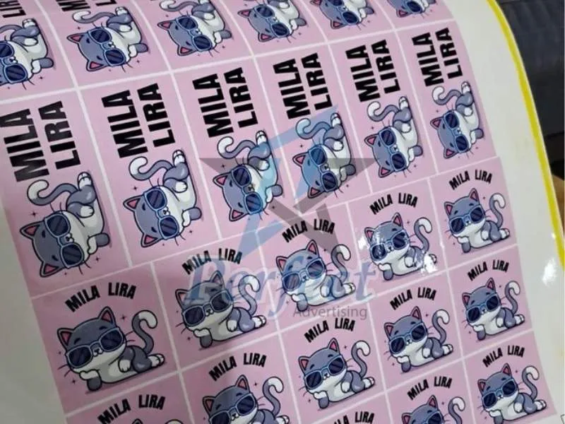 xưởng in tem decal tại tp hcm