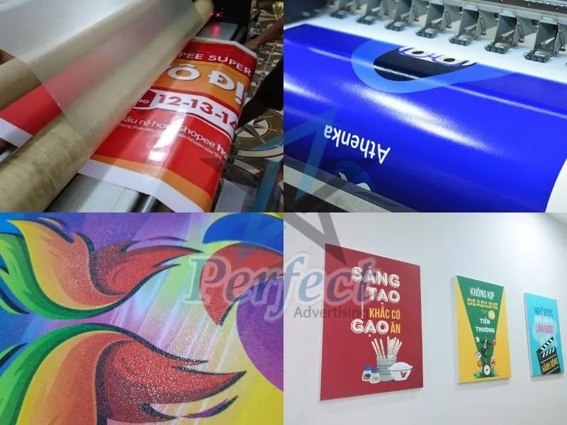 Các chính sách áp dụng trong dịch vụ in pp cán màng của Perfect