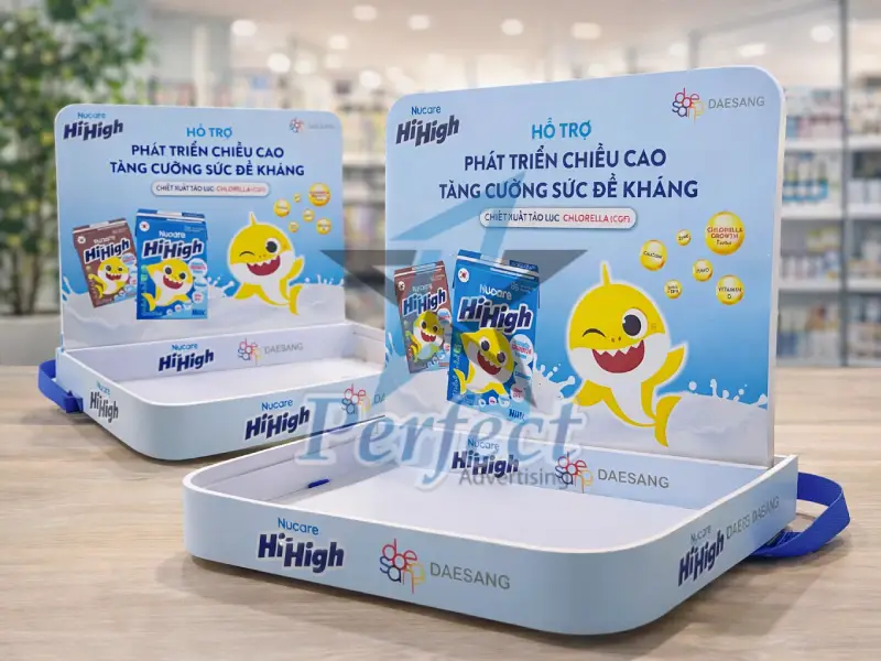 Khay Sampling Giới Thiệu Sữa Hộp Nucare