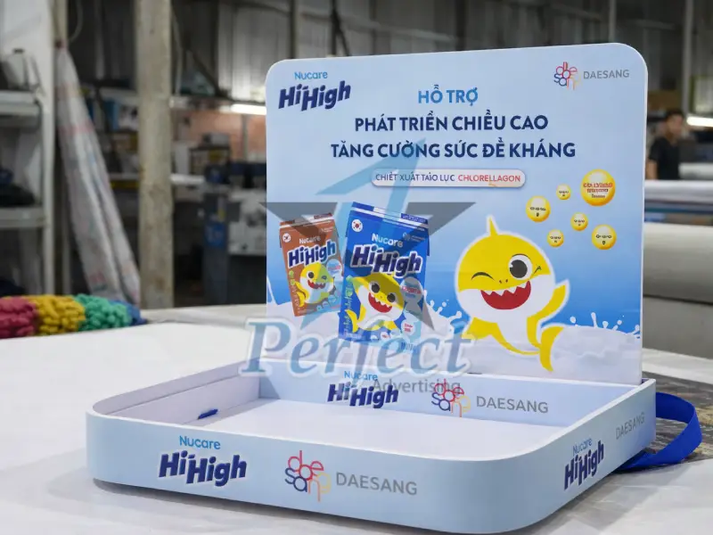 Khay Sampling Giới Thiệu Sữa Hộp Nucare