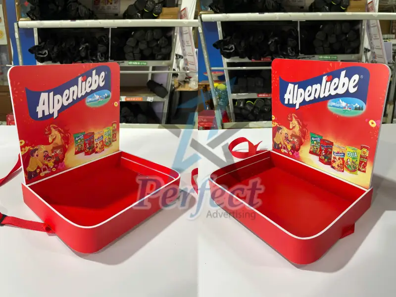 Khay Sampling Giới Thiệu Kẹo Alpenliebe