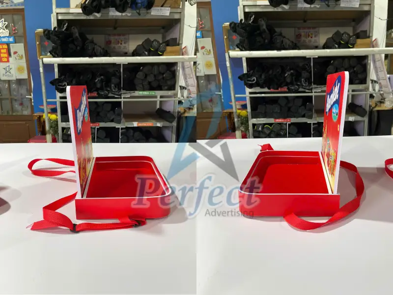 Khay Sampling Giới Thiệu Kẹo Alpenliebe