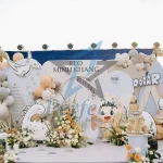 Tham khảo một số mẫu backdrop chụp hình đẹp, ấn tượng