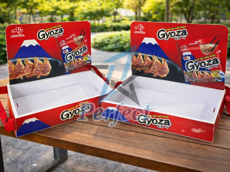 Khay Sampling Dùng Thử Bánh Xếp Goyza