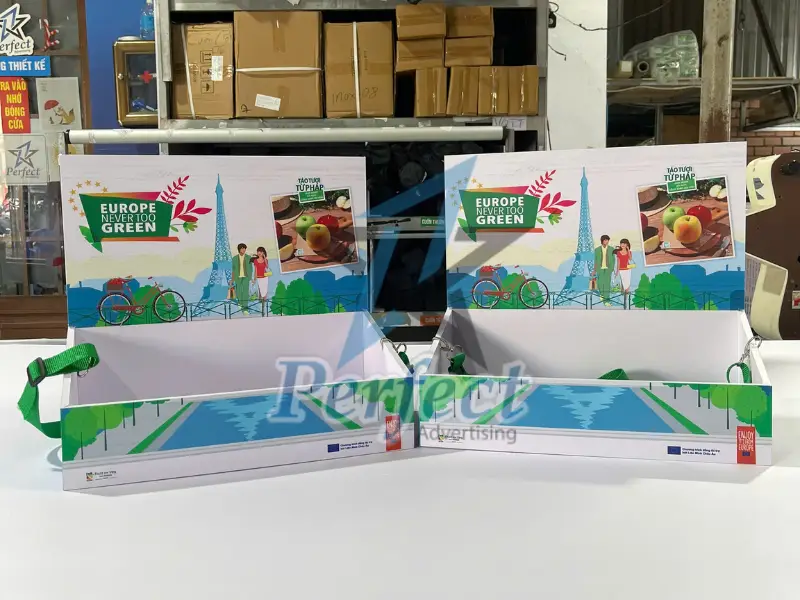 Khay Sampling Giới Thiệu Trái Cây Tươi Nhập Khẩu
