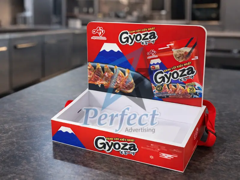Khay Sampling Dùng Thử Bánh Xếp Goyza