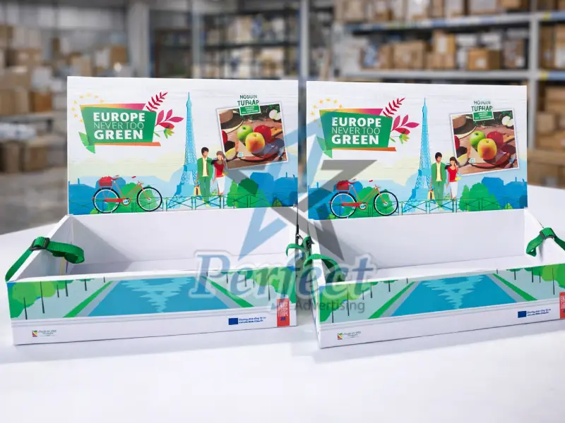 Khay Sampling Giới Thiệu Trái Cây Tươi Nhập Khẩu