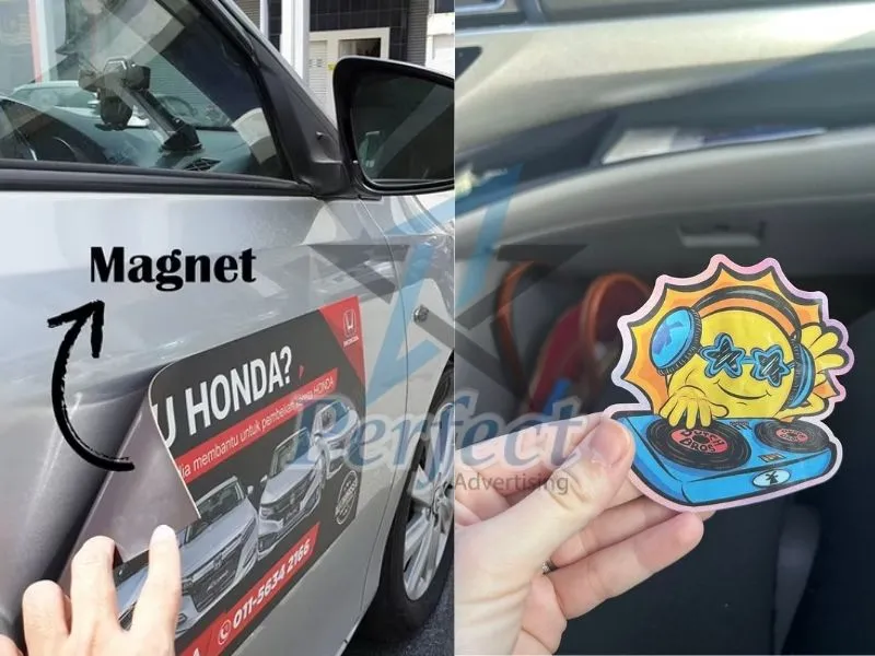 Một số cảm nhận của khách hàng khi sử dụng dịch vụ in decal nam châm dẻo