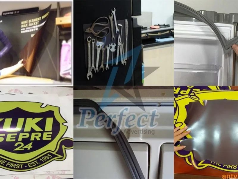 Ưu và nhược điểm của in decal nam châm dẻo