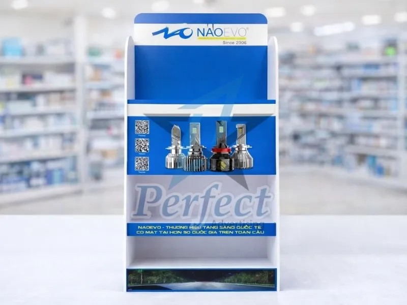 Kệ Trưng Bày Thiết Bị Điện NAOEVO