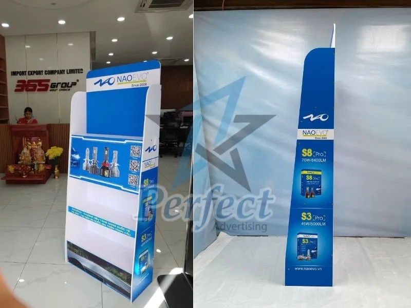 Kệ Trưng Bày Thiết Bị Điện NAOEVO