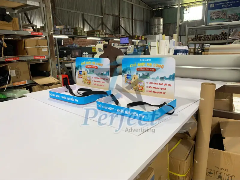 Khay Sampling Dùng Thử Chả Mực Hạ Long Thương Hiệu Đảo Hải Sản