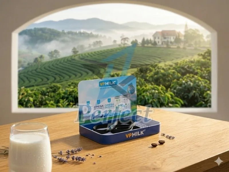 Khay Sampling Dùng Thử Sữa Ngon Tăng Tương Tác Và Ghi Nhớ Thương Hiệu