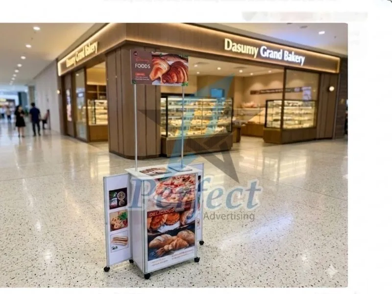 Booth Bán Hàng Di Động Bánh Mới Của Dasumy