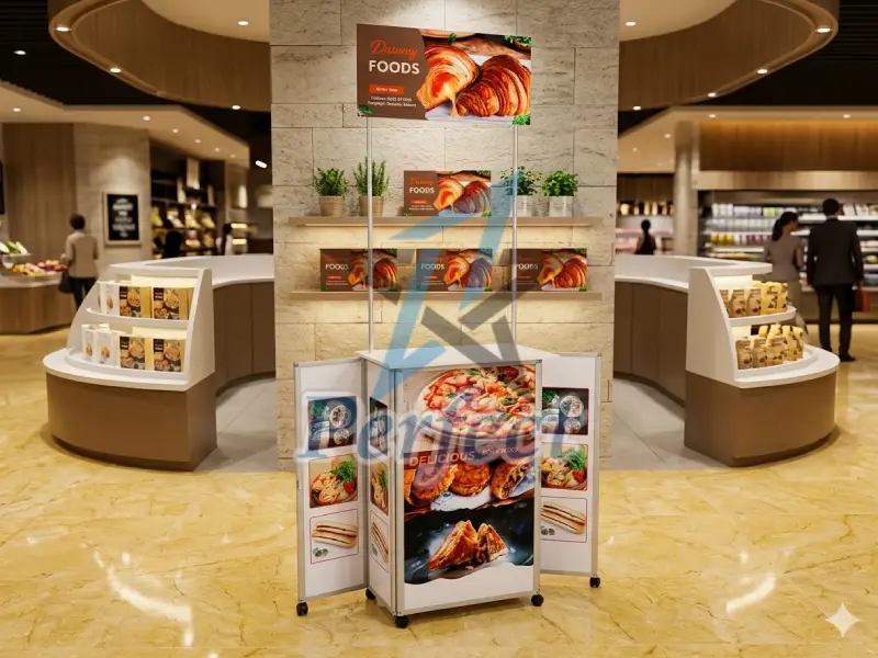 Booth Bán Hàng Di Động Bánh Mới Của Dasumy