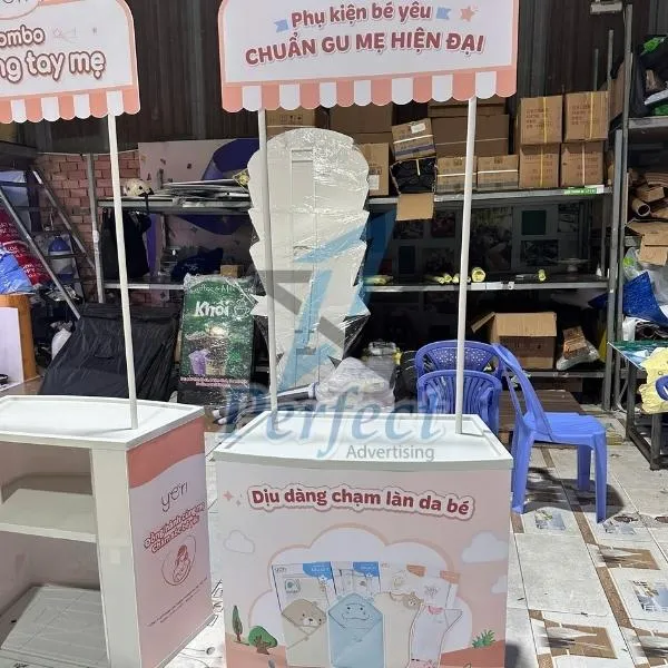 booth nhựa sản phẩm cho bé đồ dùng trẻ em
