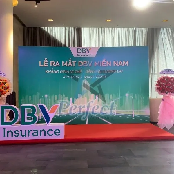 Backdrop formex ra mắt chi nhánh hệ thống thương hiệu